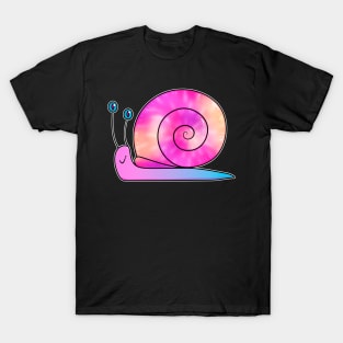 Cute rainbow snail T-Shirt